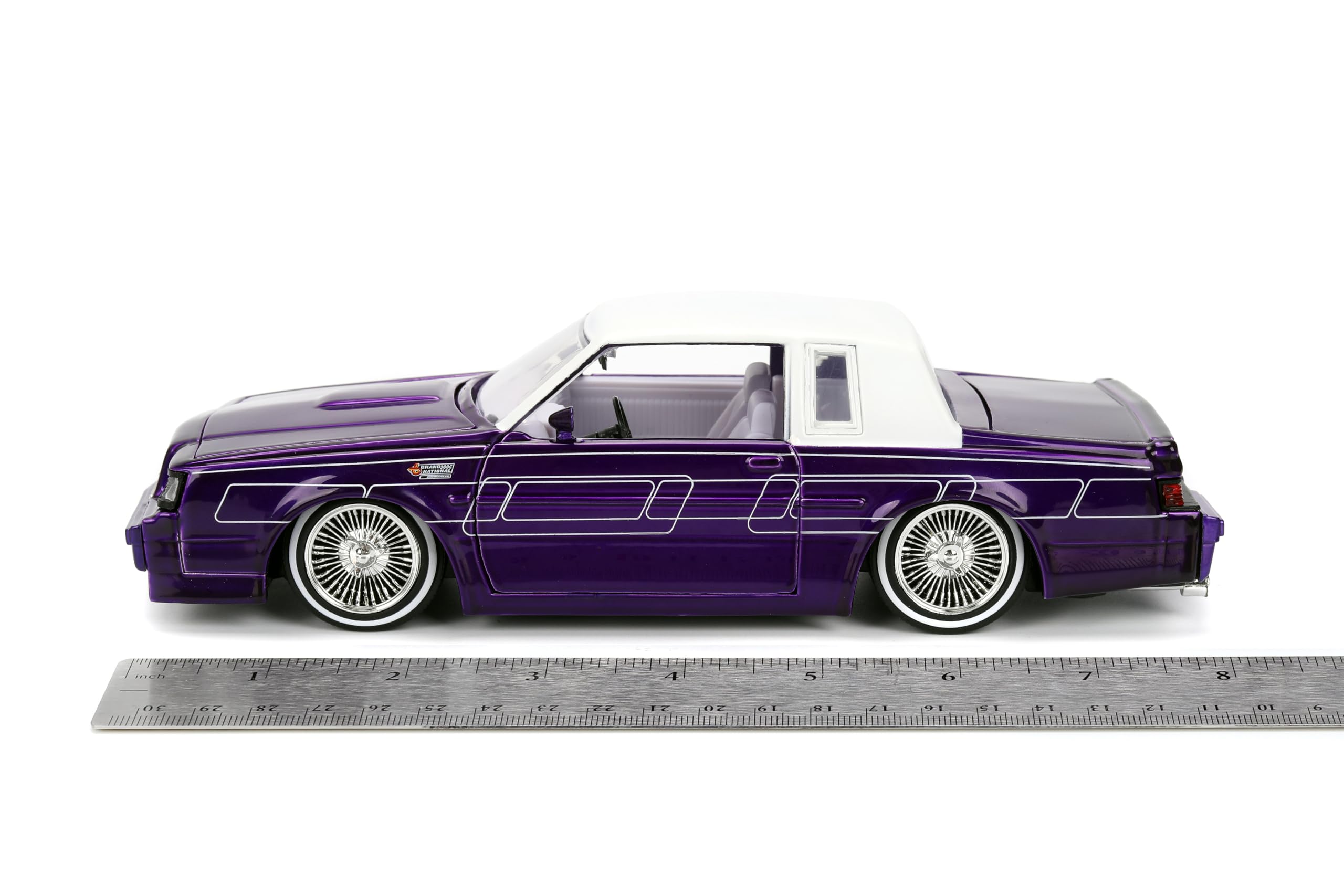Amazon.com: Jada Toys Bigtime Muscle 1:24 1987 Buick Grand