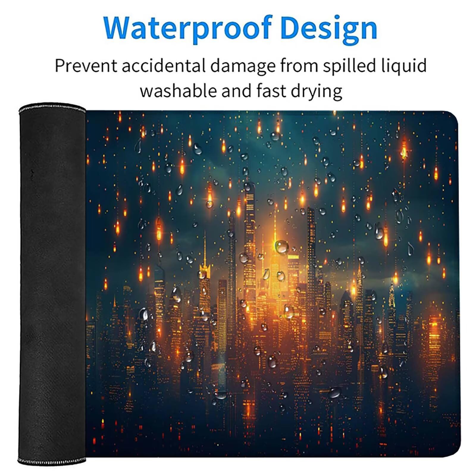 Podkładka pod mysz XXL 1600x800x3mm, zielona podkładka pod mysz do gier z antypoślizgową gumową powierzchnią, poprawia precyzję i szybkość, komputer dla gracza i akcesoria biurowe, prezent dla