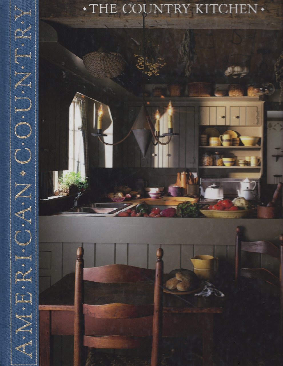 The Country Kitchen (American Country): Time-Life Books