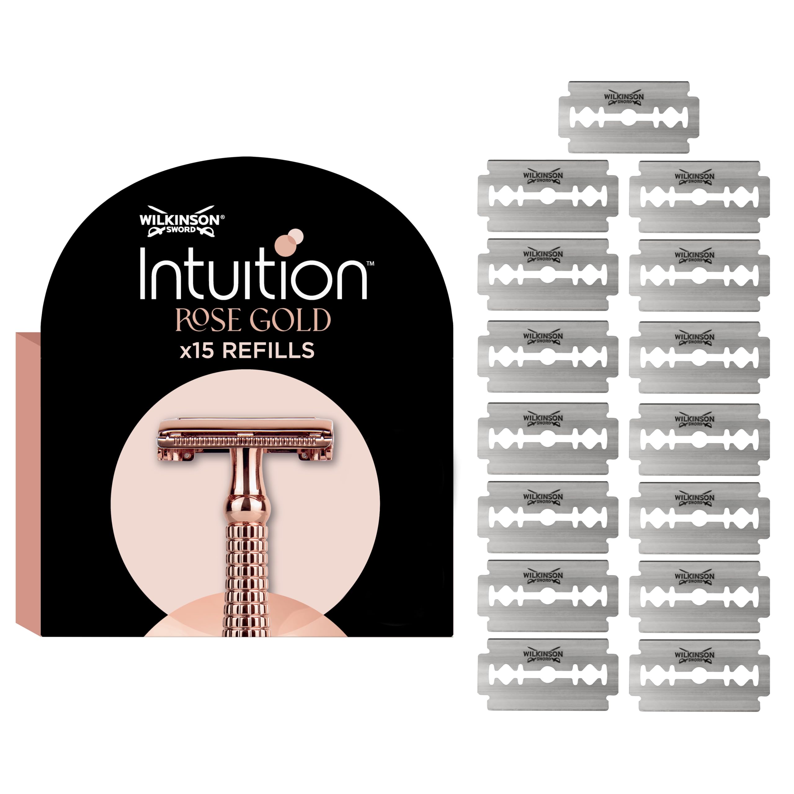 Wilkinson Sword Intuition Roségold Blades