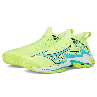 Mizuno Wave Lightning Neo 3 Volleyball Shoes Neo Lime/Misty Blue