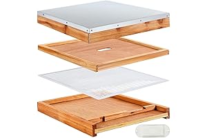 Essential 6-Piece Beehive Parts Kit for Optimal Beekeeping