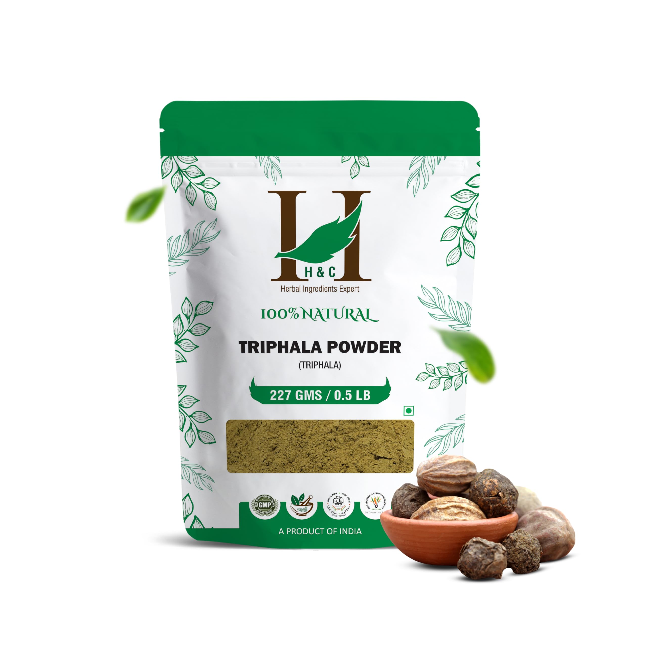 Just Jaivik Organic Triphala Churna Powder for Gastro Intestinal Health Wellness/Dietary Supplement Powder, 227g (B01JOJF36S) Amazon Price History, Amazon Price Tracker