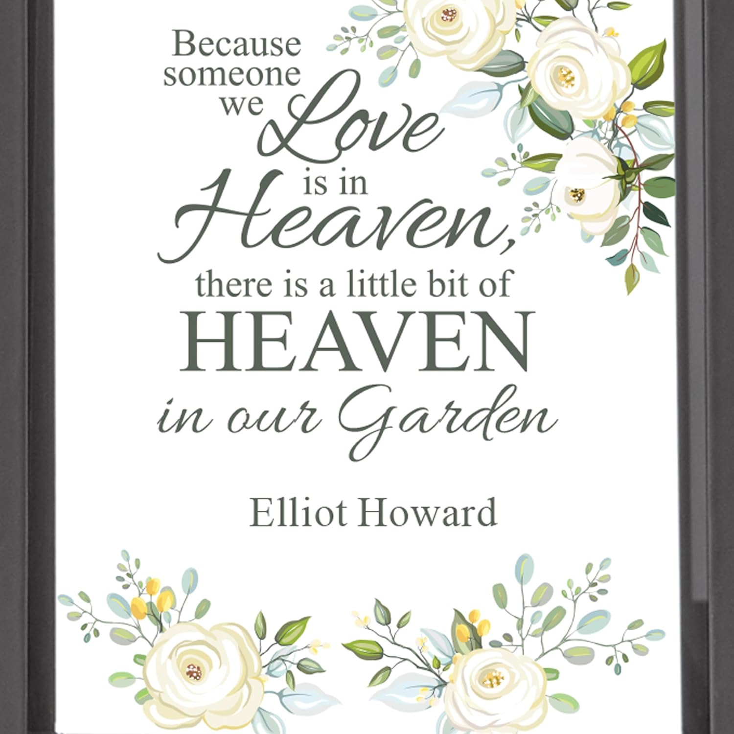 Let's Make Memories Personalized Bird Feeder - Sympathy for Loss of Loved One Mother Father - Memorial - Condolences - Fill with Seed - for Loved Ones in Heaven