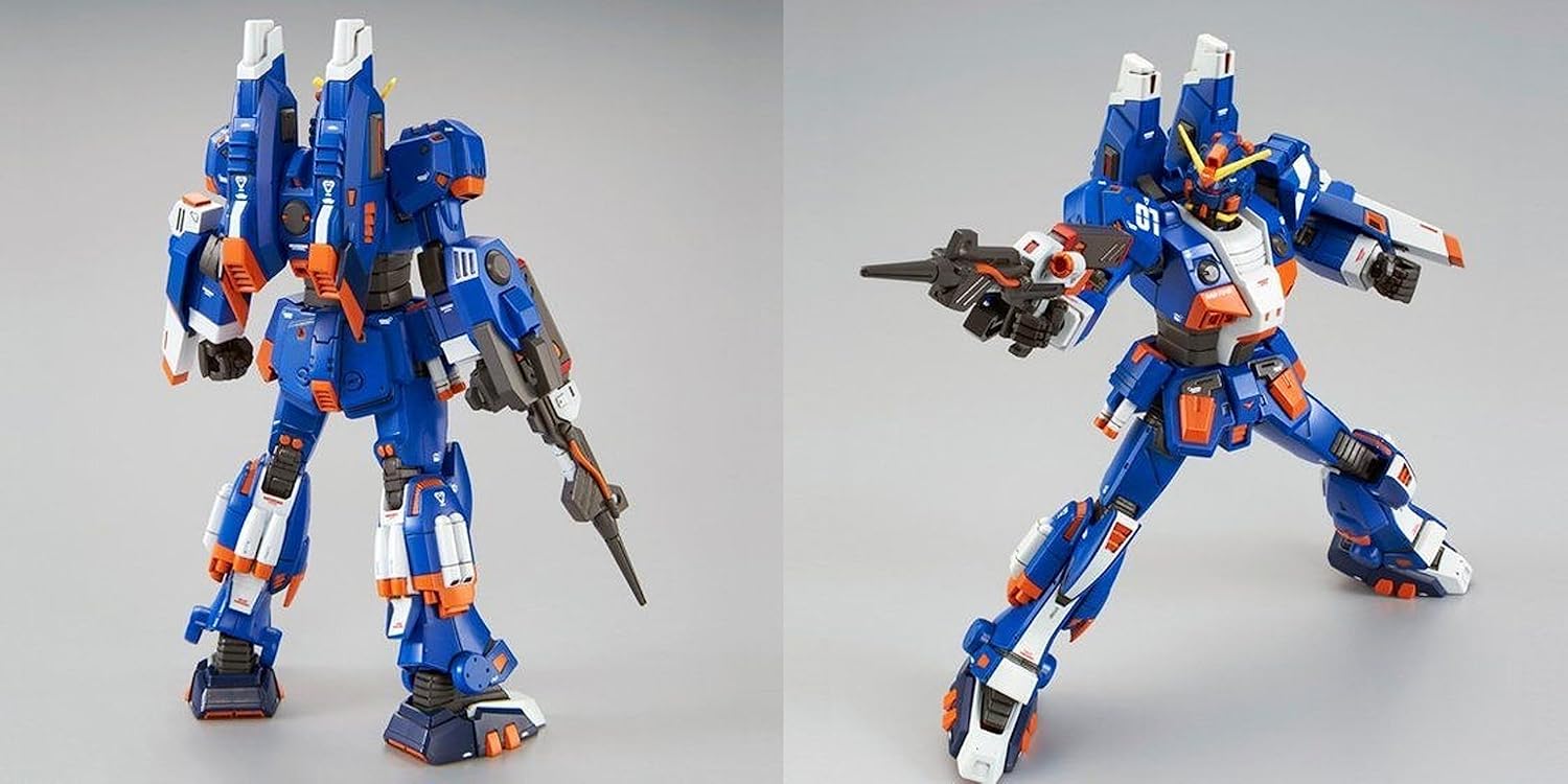 Bandai P RAG-79-G1 Gundam Marine Type Gundiver HG 1/144 Model Kit