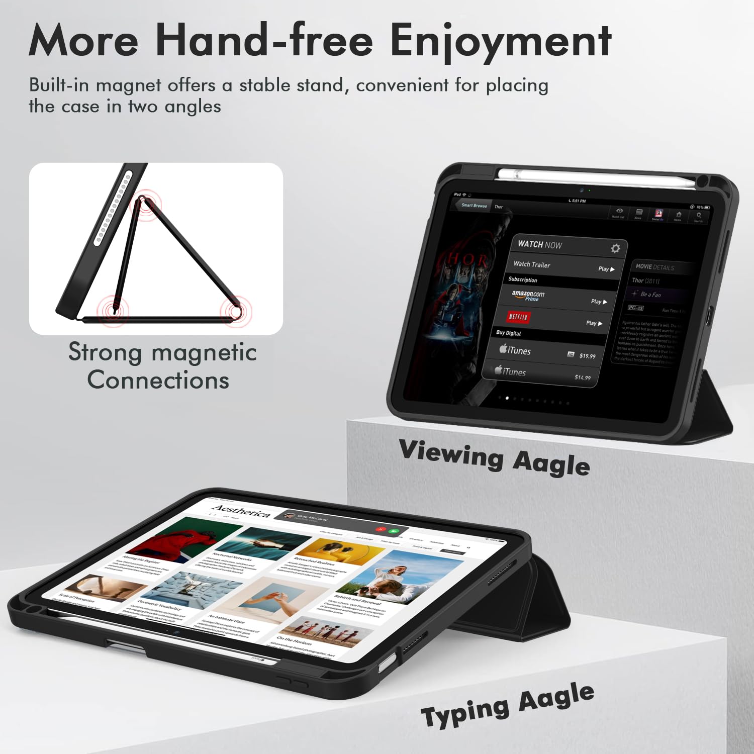 Amazon.com: iMieet Case for iPad (A16)/iPad 10th Generation [11