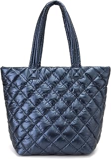 Quilted Tote Bag, Quilted Tote Bags For Women Quilted Crossbody Bags Large Quilted Bag For Work, School, Travel