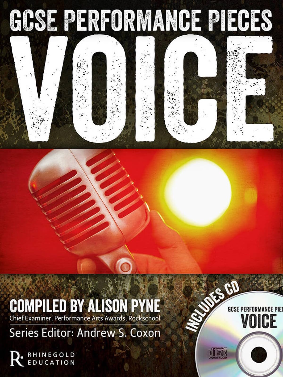 GCSE Performance Pieces - Voice. Includes CD