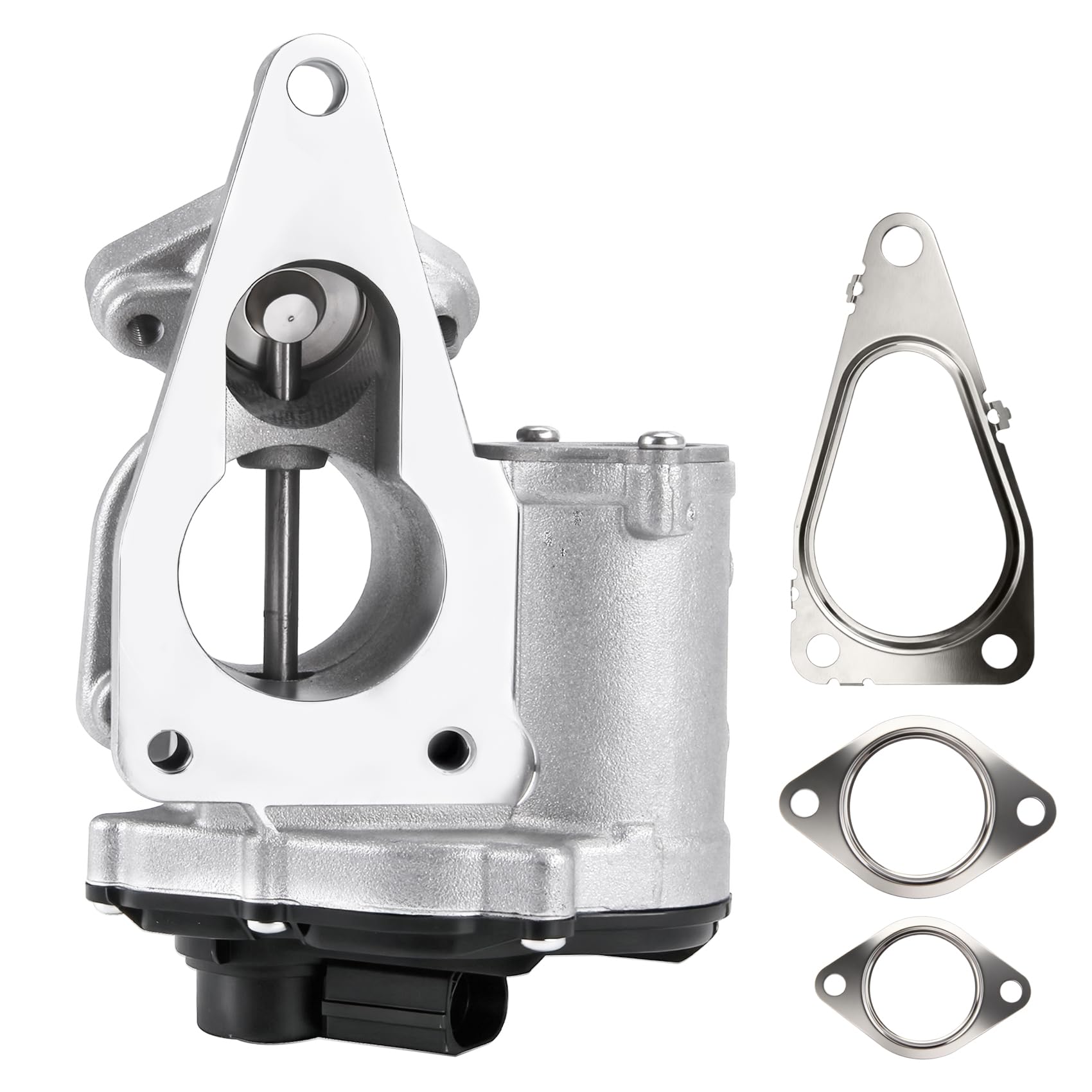 Docas Válvula EGR 8200609274 compatible para Renault Laguna II BG0/1 1.9 dCi 2001-2007 Megane II BM0/1 CM0/1 1.9 dCi 2005-2008 Scénic II JM0/1 1.9 dCi 2005-2008
