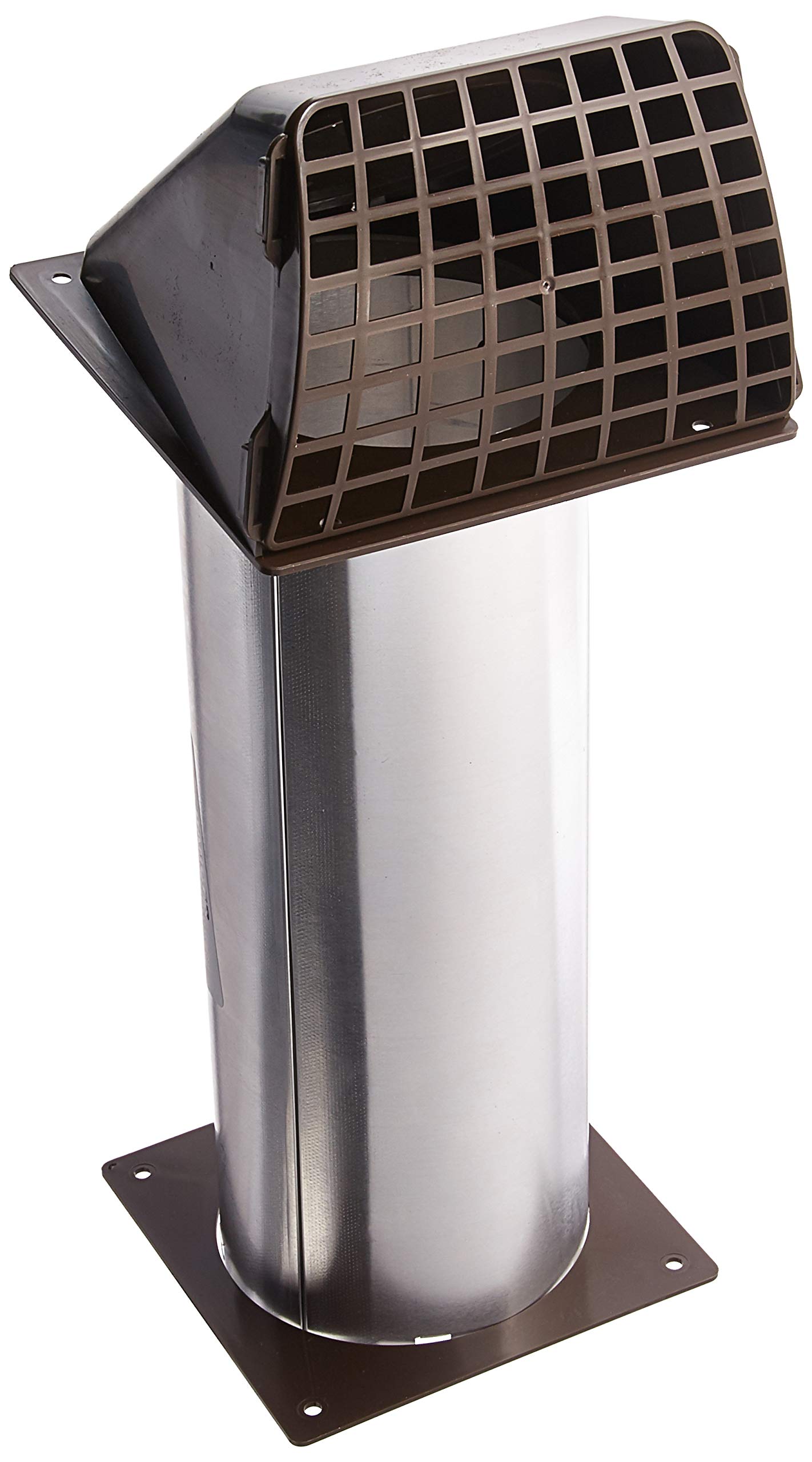 Lambro205B Preferred Hood Bathroom Vent Kit, 5 Pieces, 4 in X 5 Ft