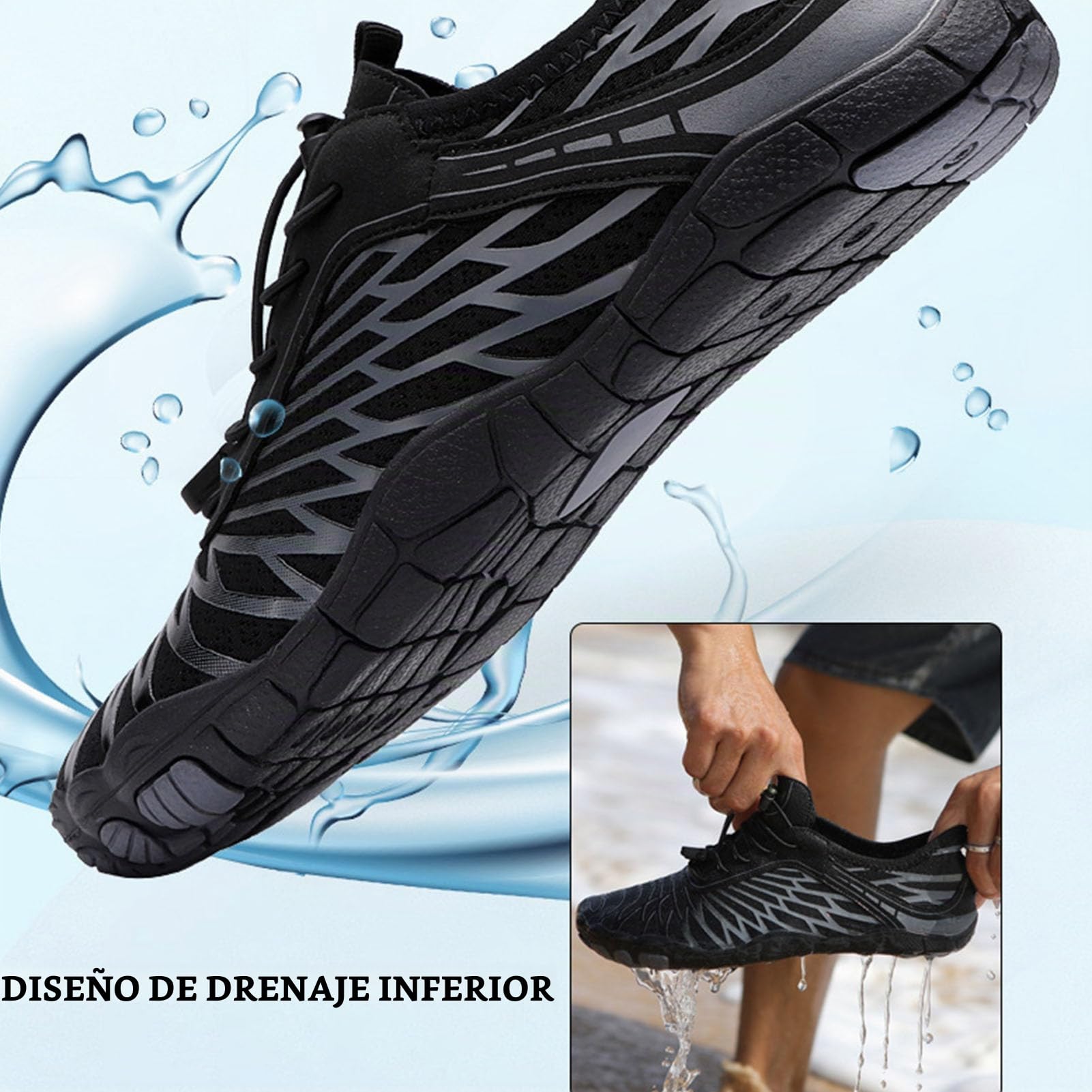 Hike Footwear Barefoot Womens, Pro-Healthy & Non-Slip Barefoot Shoes for Women & Men, Non-Slip Barefoot Shoes