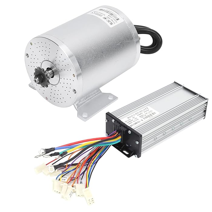 Buy Electric Scooter Motor Conversion Kit, 48V 2000W 34A Brushless DC