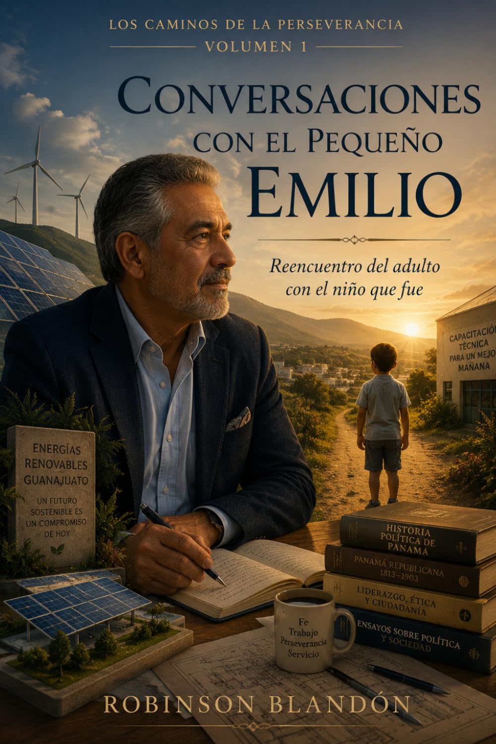 Conversaciones con el pequeño Emilio: Reencuentro del adulto con el niño que fue (Los caminos de la perseverancia)