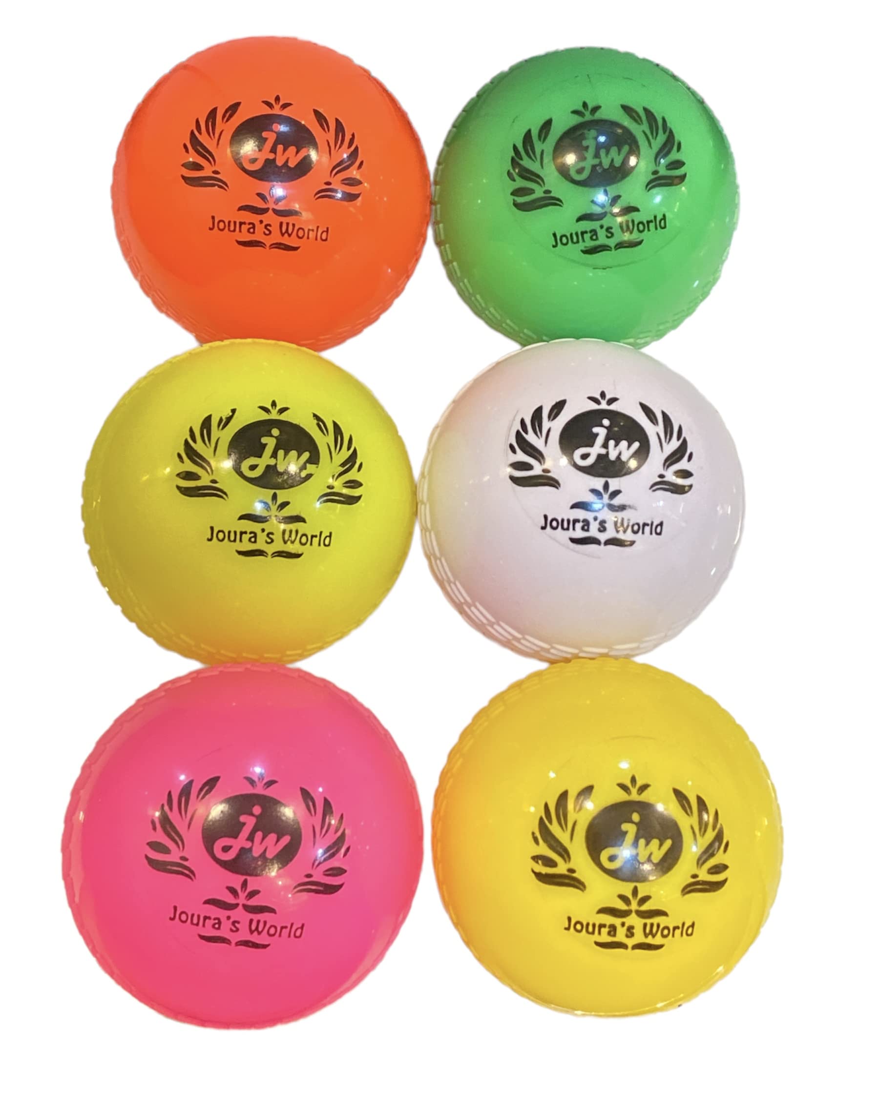 Jouras World Wind Ball Cricket Ball - Size: Standard (Pack of 6, Multicolor) (B0BG3FMNYR) Amazon Price History, Amazon Price Tracker