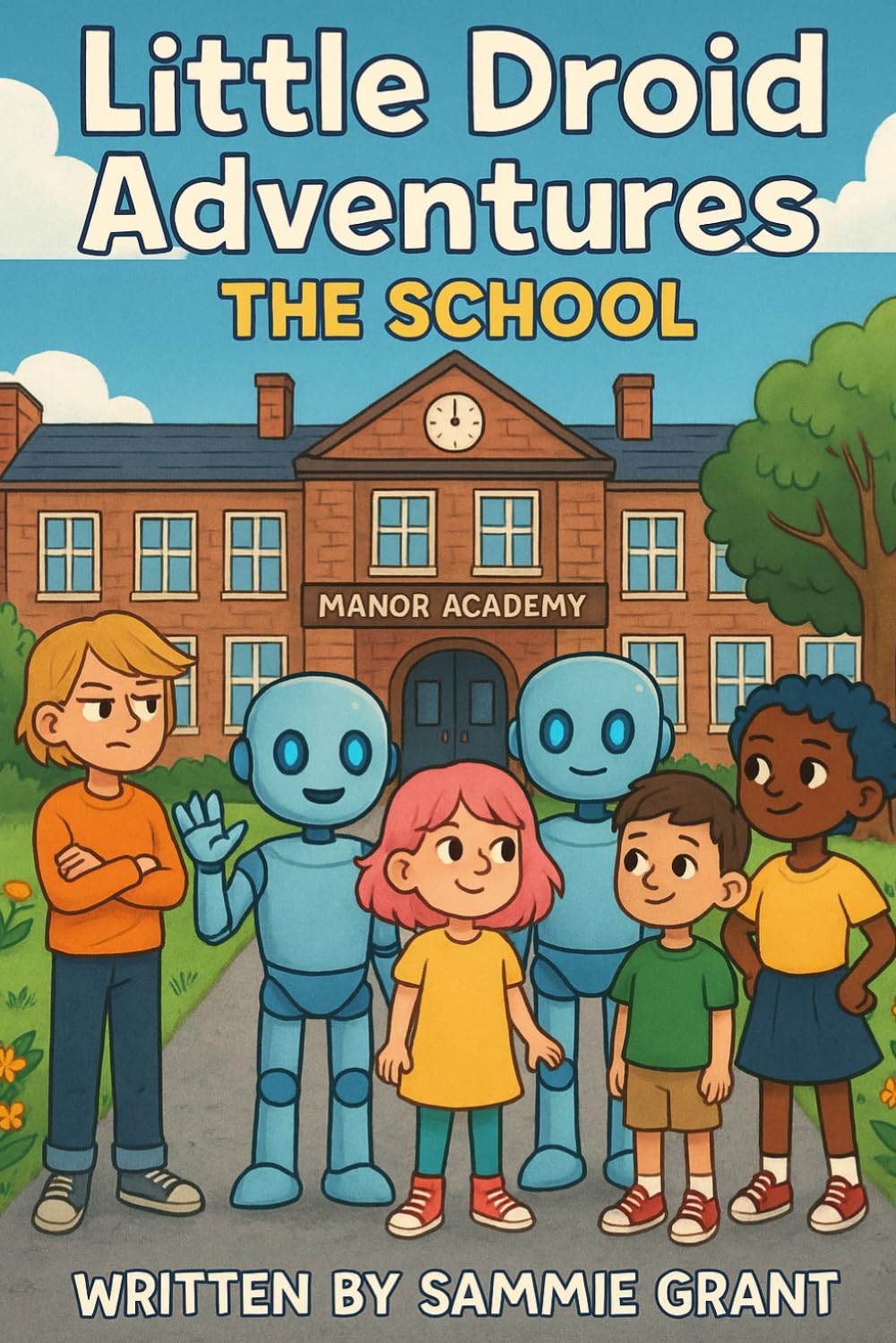 Little Droid Adventures: The School