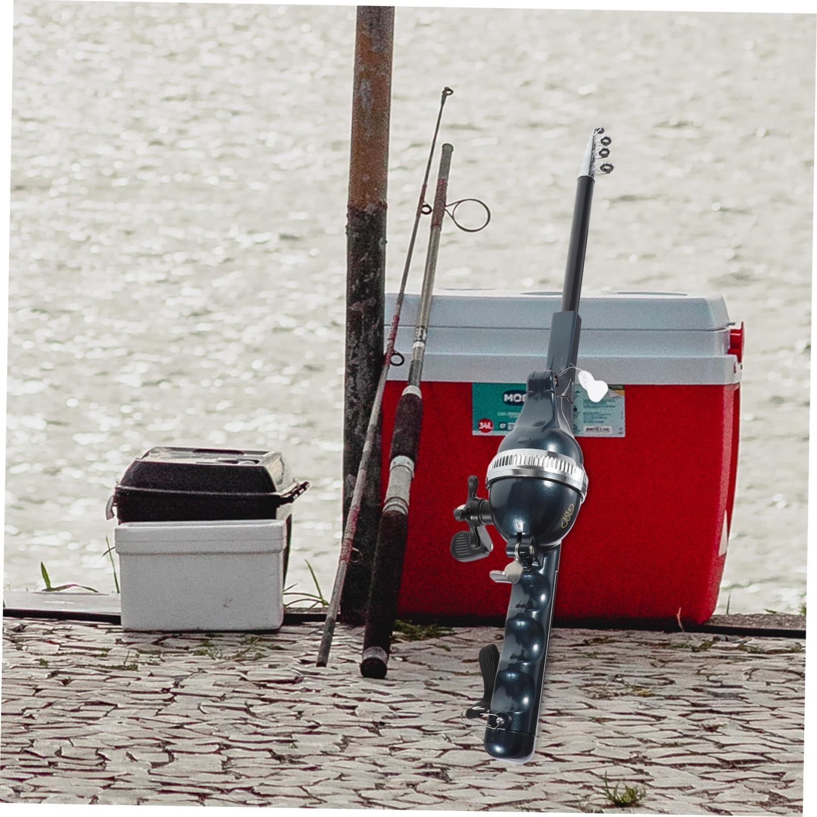 fishing rod roof rack holder The Rod Rig main image 1