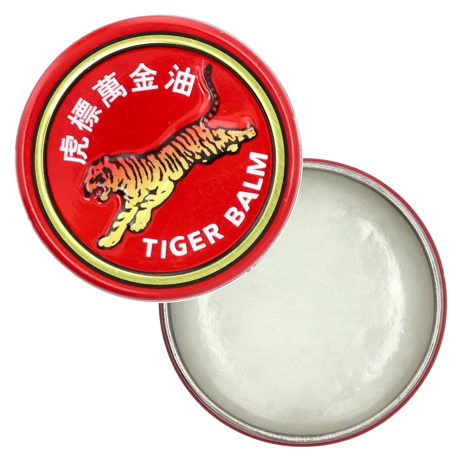 Tiger Balm Pain Relieving Ointment White Regular Strength, 0.15 Ounce — Amazon image 5