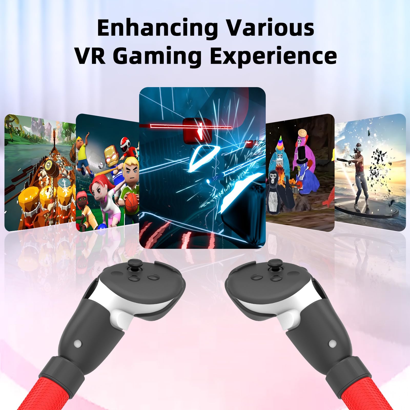 Amazon.co.jp: Meta Quest 3S/ Quest 3 ブルーとレッドに対応する