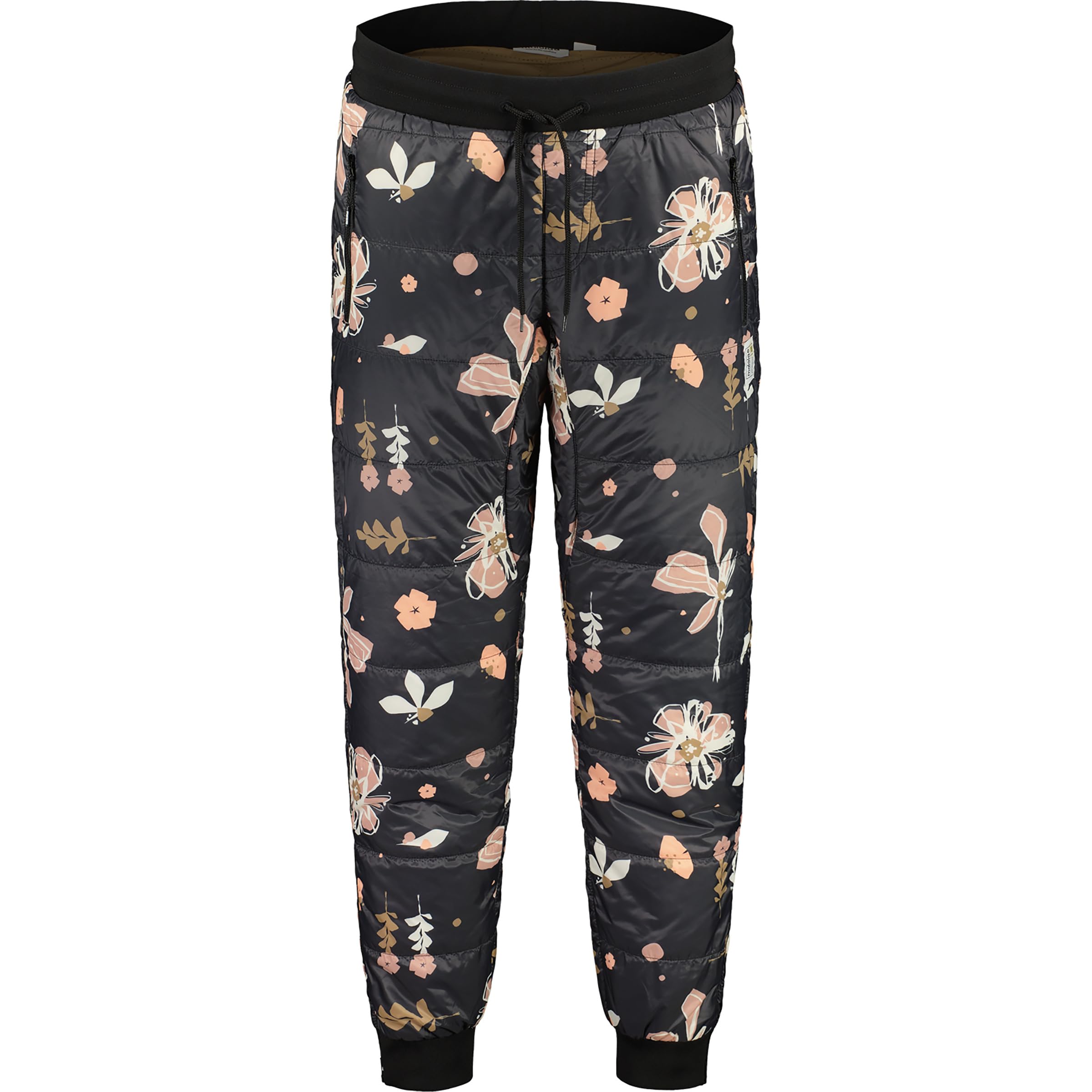 Maloja ViturinU Pant - Women's, Deep Black FLolera, L