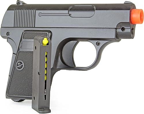 G.1 Airsoft Pistola de 6 mm, de metal con aleación de zinc, pistola de mano