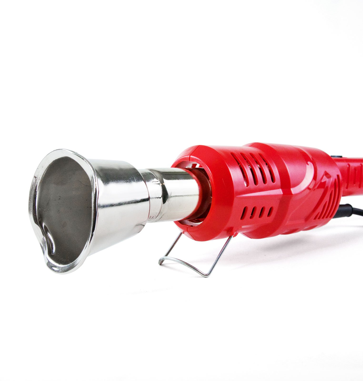 Grafner 3in1 Heißluft Unkrautbrenner mit 2 Stufen und 2000 Watt, max. 600°C, umweltfreundlich ohne Chemie oder Gas, auch als Abflammgerät und Grillanzünder nutzbar Unkrautvernichter