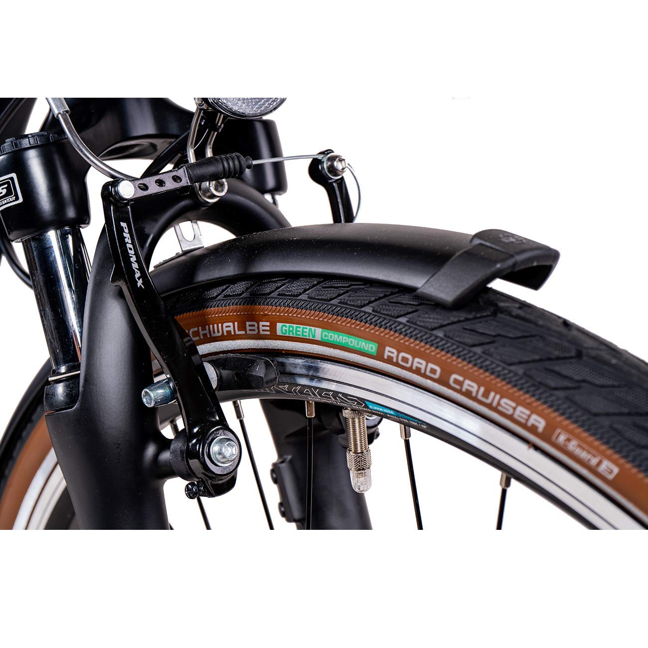 Airtracks Damen City Fahrrad 28 Zoll Citybike LS CI.2820W Shimano Nexus 7 Gang Nabendynamo - Schwarz Matt Rahmenhöhen 45cm 50cm - Modell 2026
