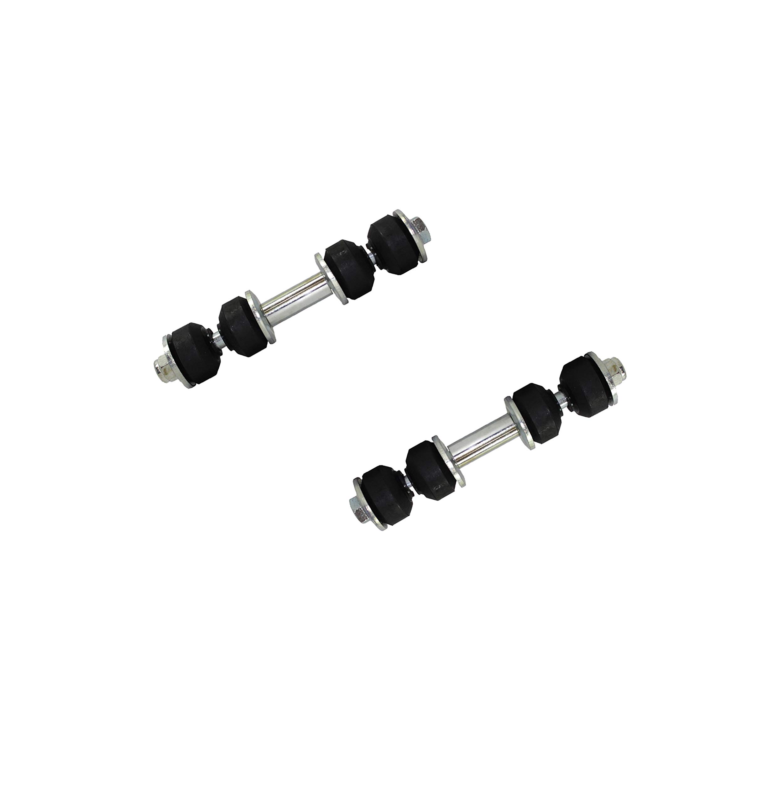 PartsW - 2 Pc Front Suspension Sway Bar End Link Kit