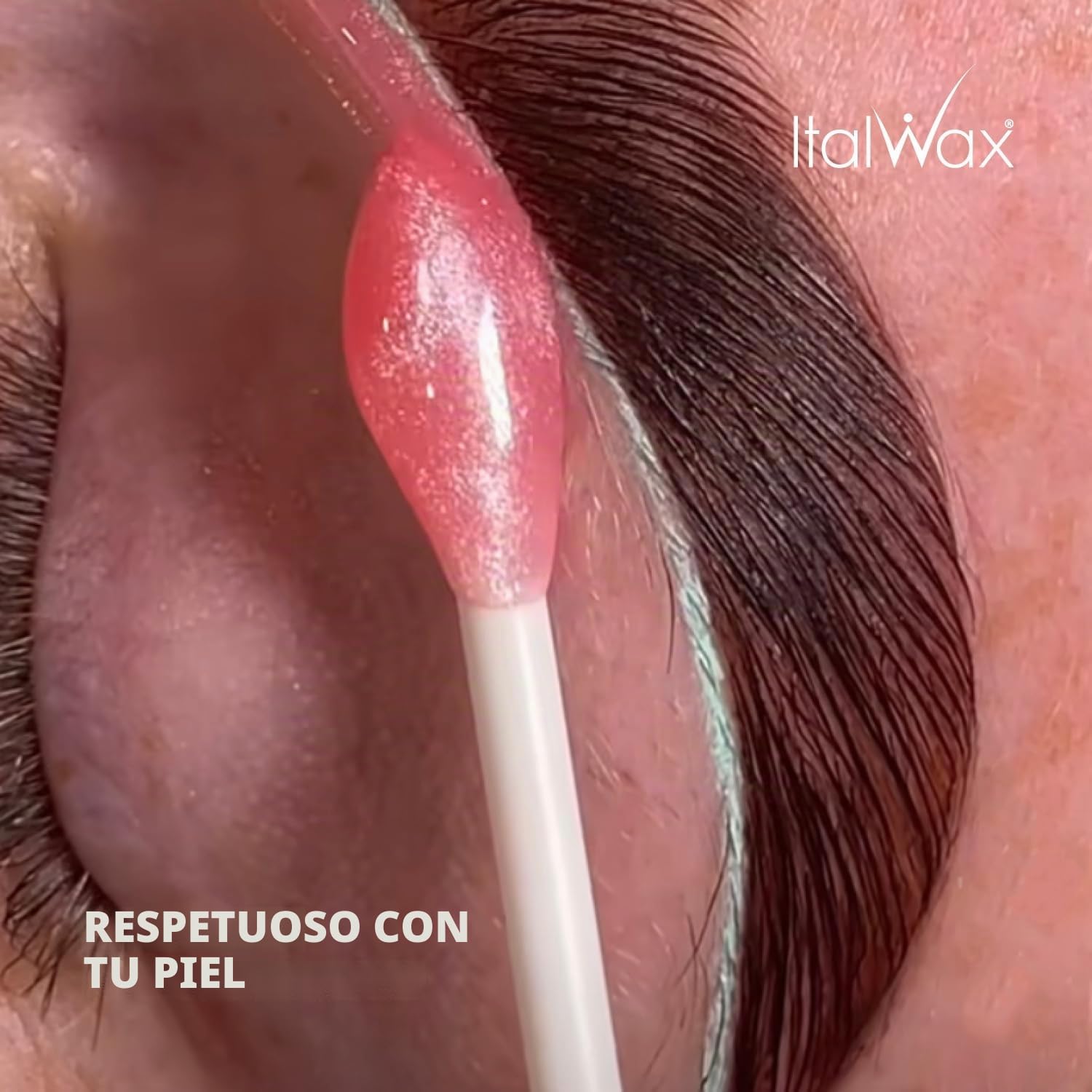 Italwax Top Line Pink Pearl – 750g - Cera elástica en perlas para depilaciòn sin bandas - Formulación sintética para pieles sensibles - Recomendado para la zona bikini y las axilas - Sin fragancia