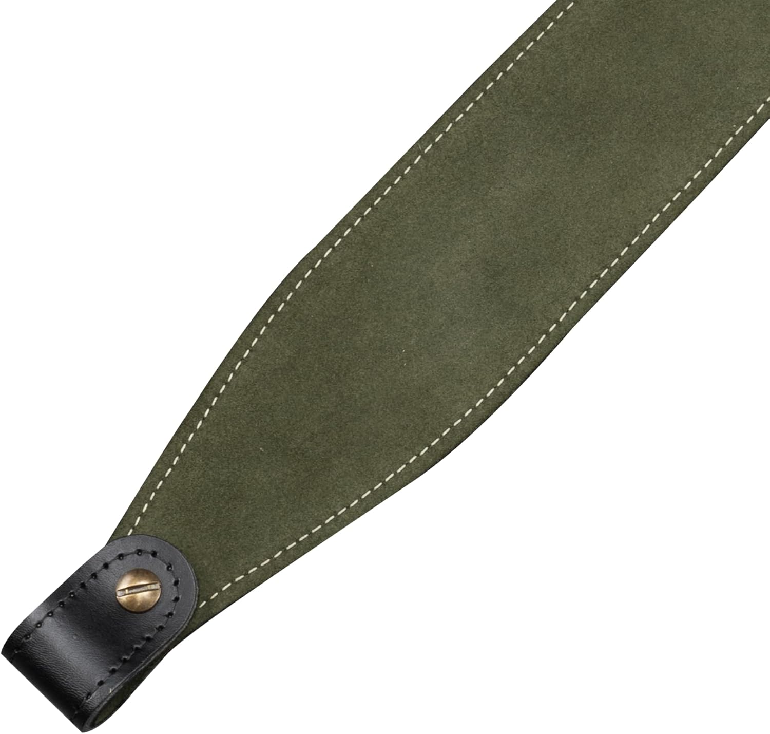 Levy's Leathers Custom Leather Rifle Sling, Personalized Laster Etched Text - SN22-LE