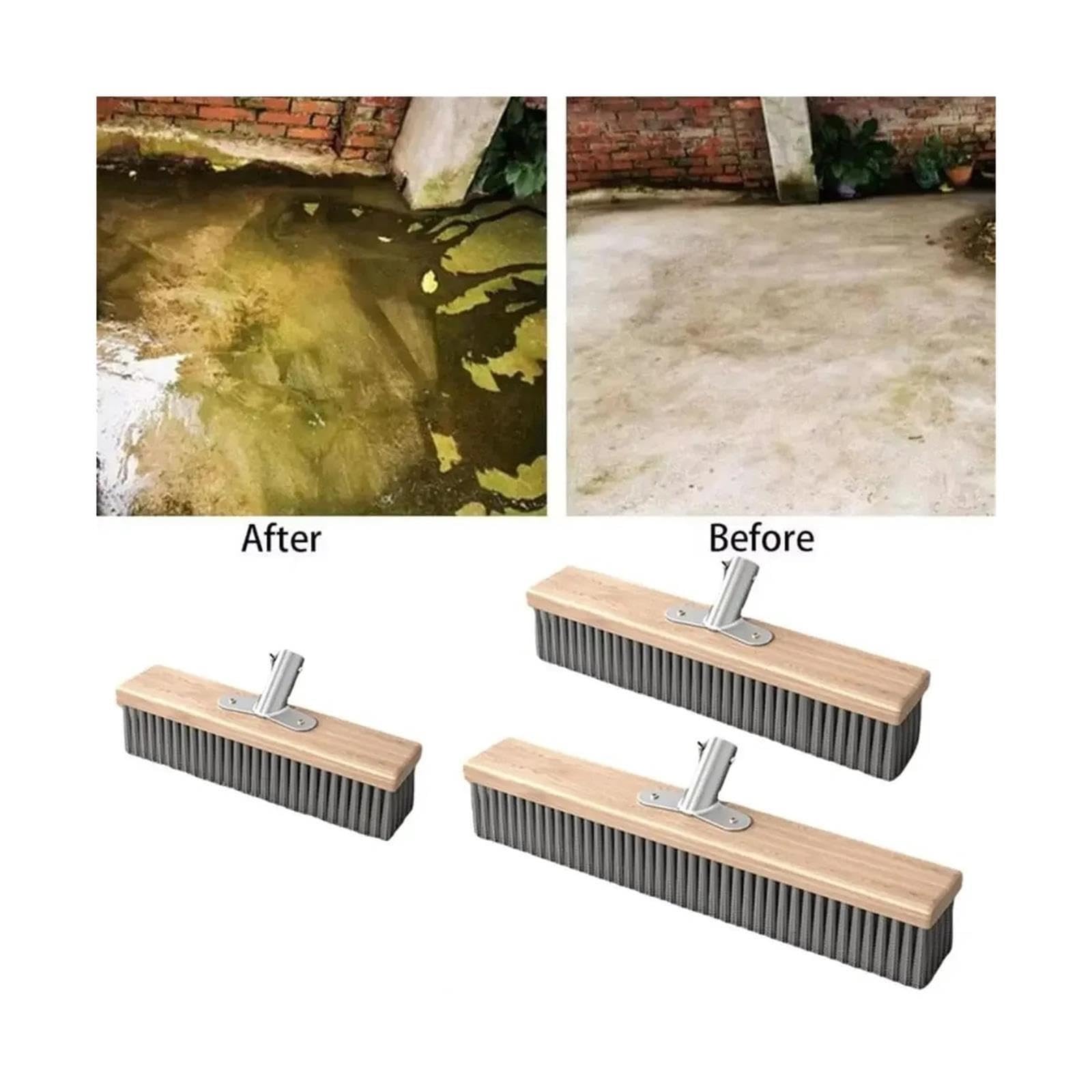 Brosse à Balai en Fil d'acier Inoxydable