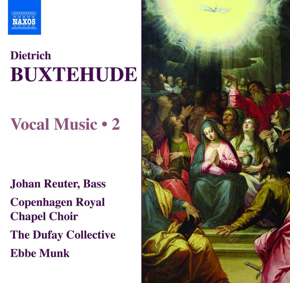 Buxtehude Complete Vocal Music Vol.2