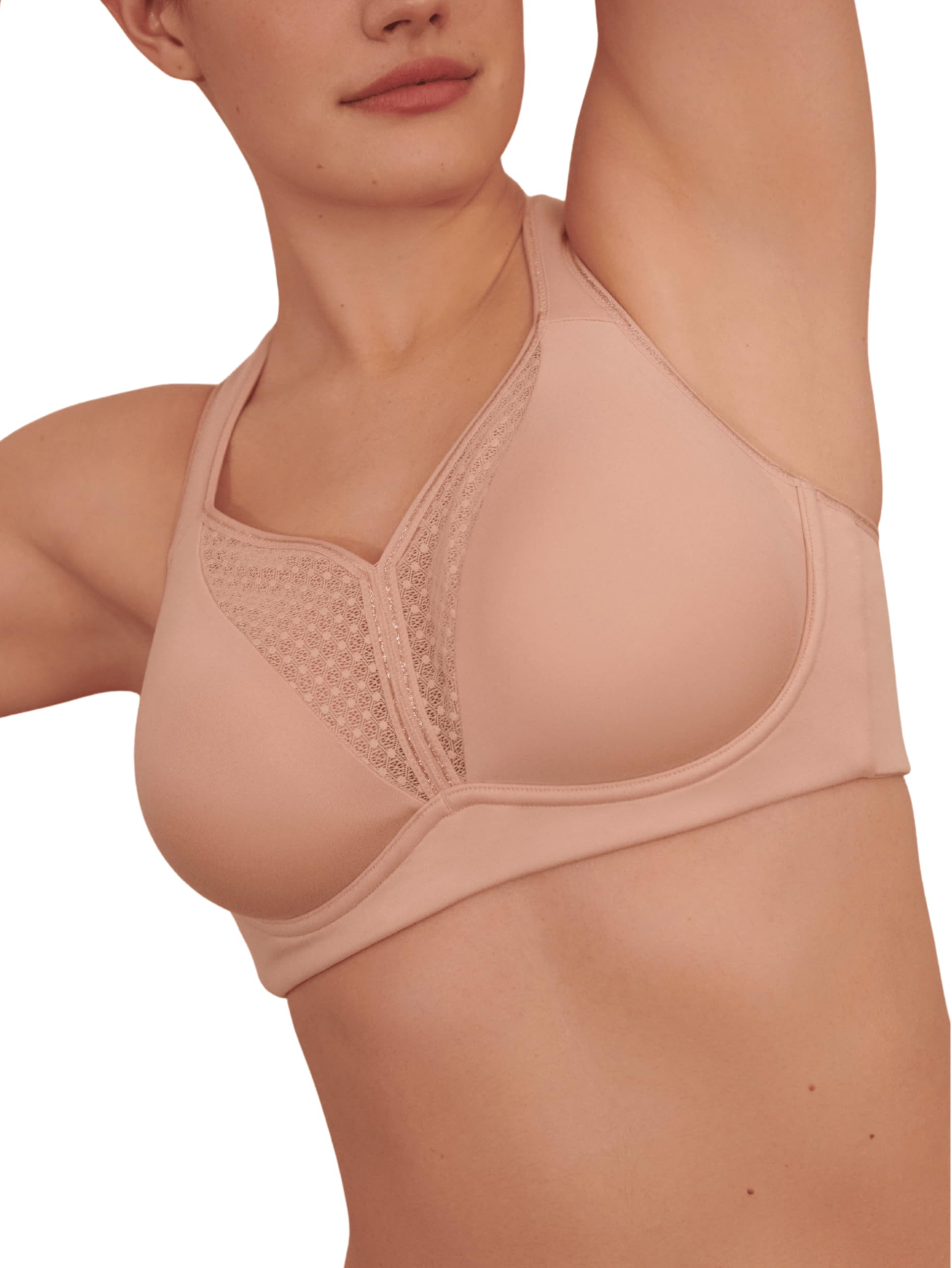 Simone Perele - Reggiseno sportivo da donna con ferretto - Reggiseno di grandi dimensioni per petto generoso - Abbigliamento sportivo da donna - Harmony
