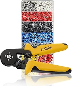 Pinza a crimpare per connettori termorestringenti thumbnail classifica