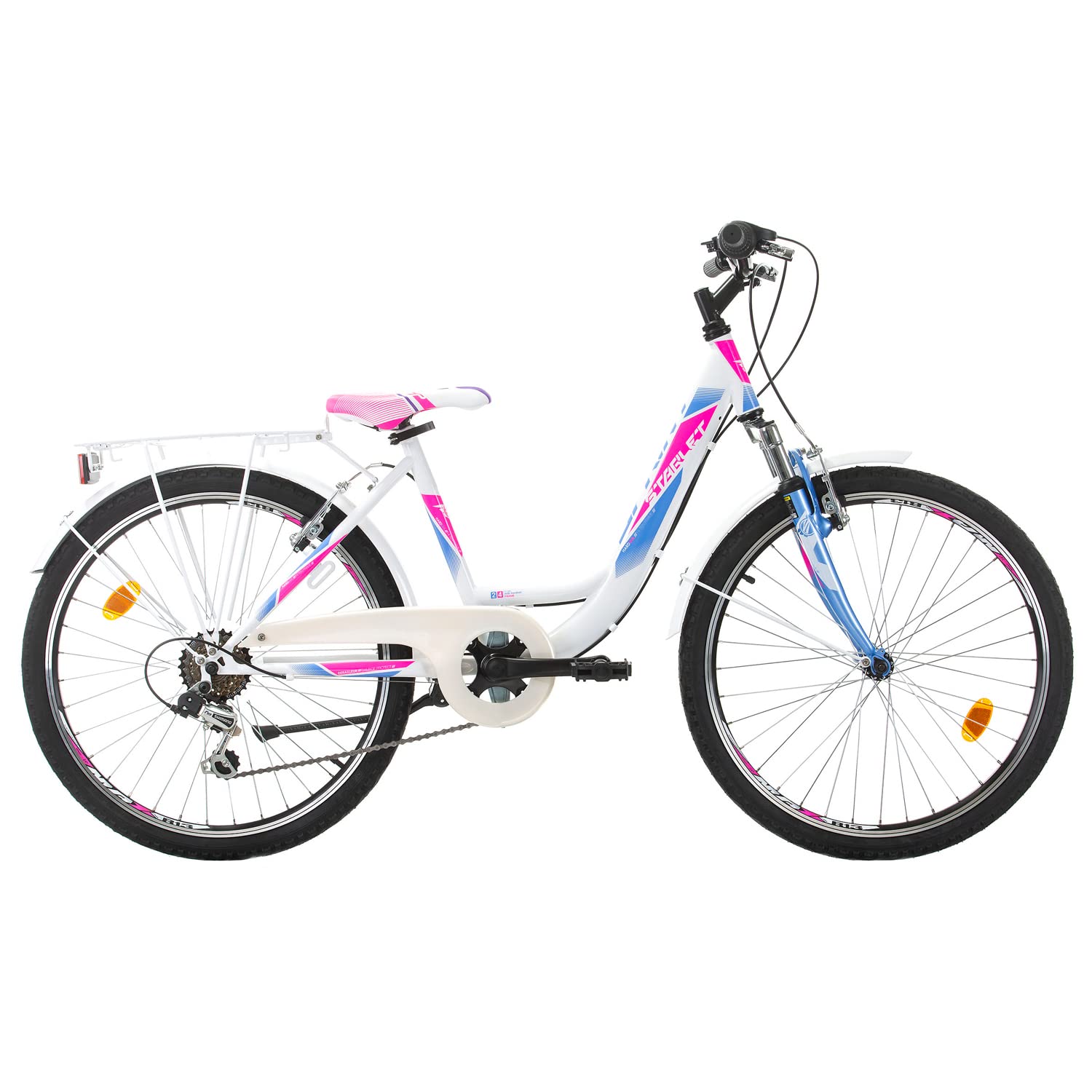 Bikesport MISTIQUE 24 inch wheels Kid's Girl bike Shimano 18 Gears