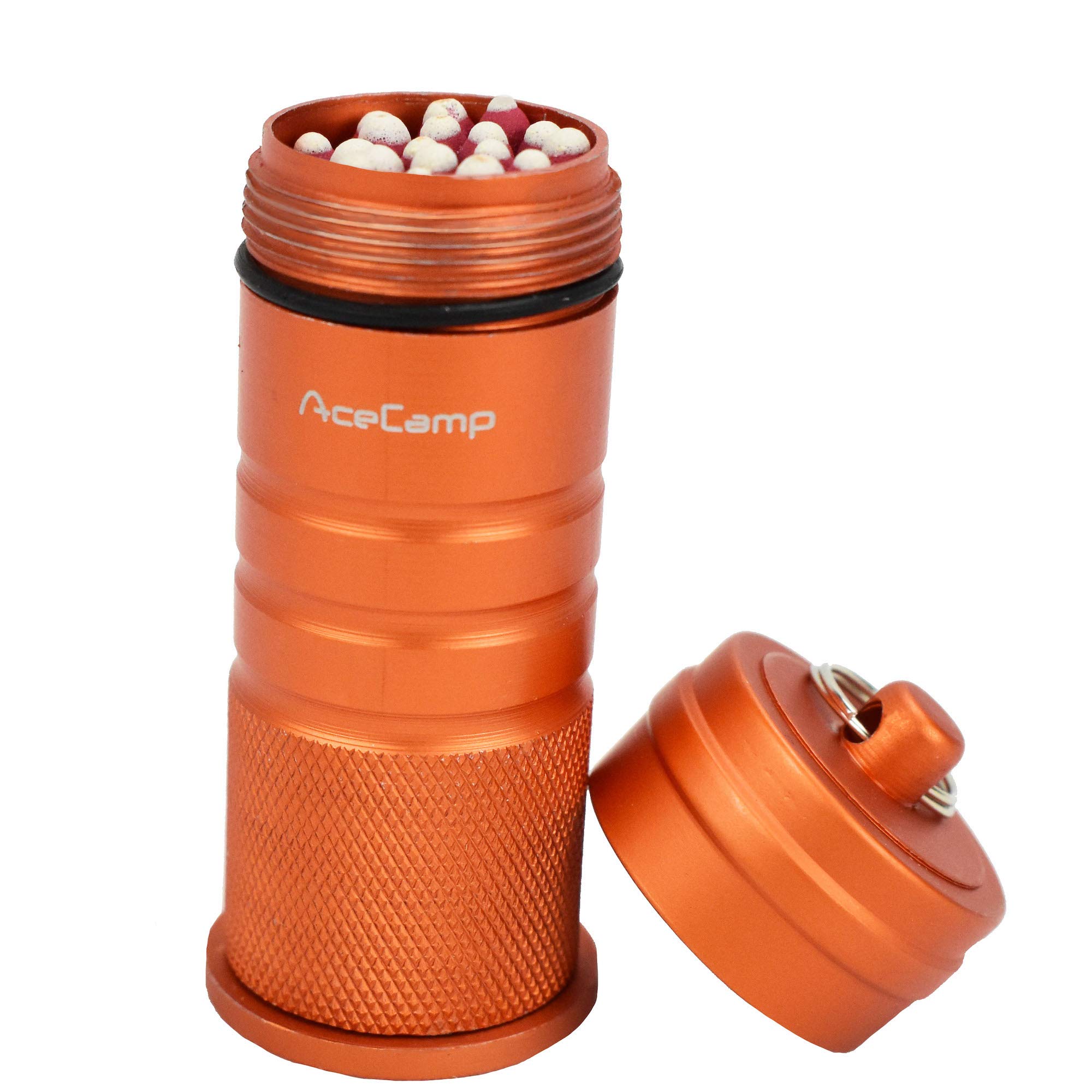 マッチ 14ポンド 新品未使用 箱有 ストーム Match Amazon.com: AceCamp Waterproof Matchbox Canister, Airtight Match