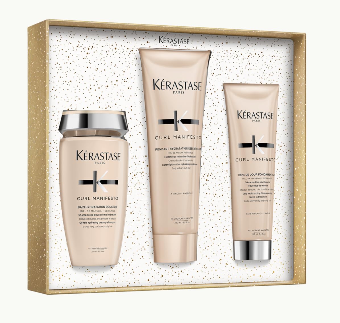 Kérastase Curl Manifesto Trio Coffret de Natal para Cabelo Encaracolado