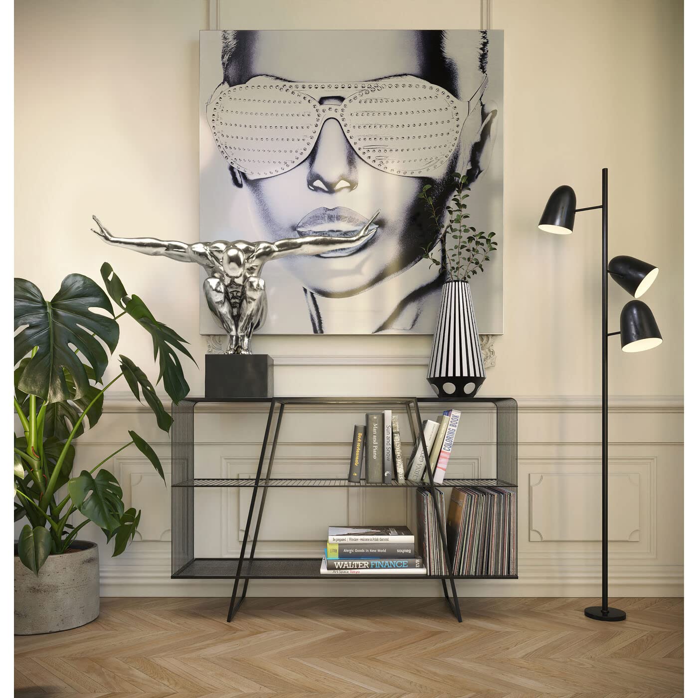 【KARE】 DESIGN Deco Object Athletic Deco Object Athlete XL Silver - KARE Design (Latvia)