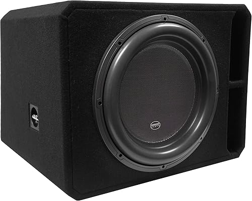 Harmony Audio HA-ML1X18D2 Subwoofer dual 2-OHM Monolith Series de 18 pulgadas, 3000 W, RMS, caja con puerto ventilado, subpaquete