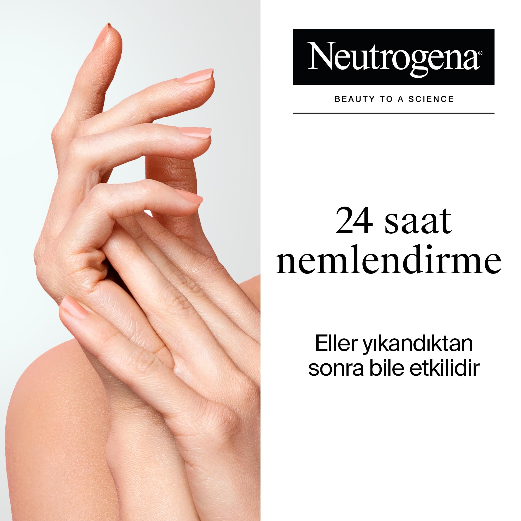Neutrogena Parfümsüz El Kremi 50 ml 2li paket
