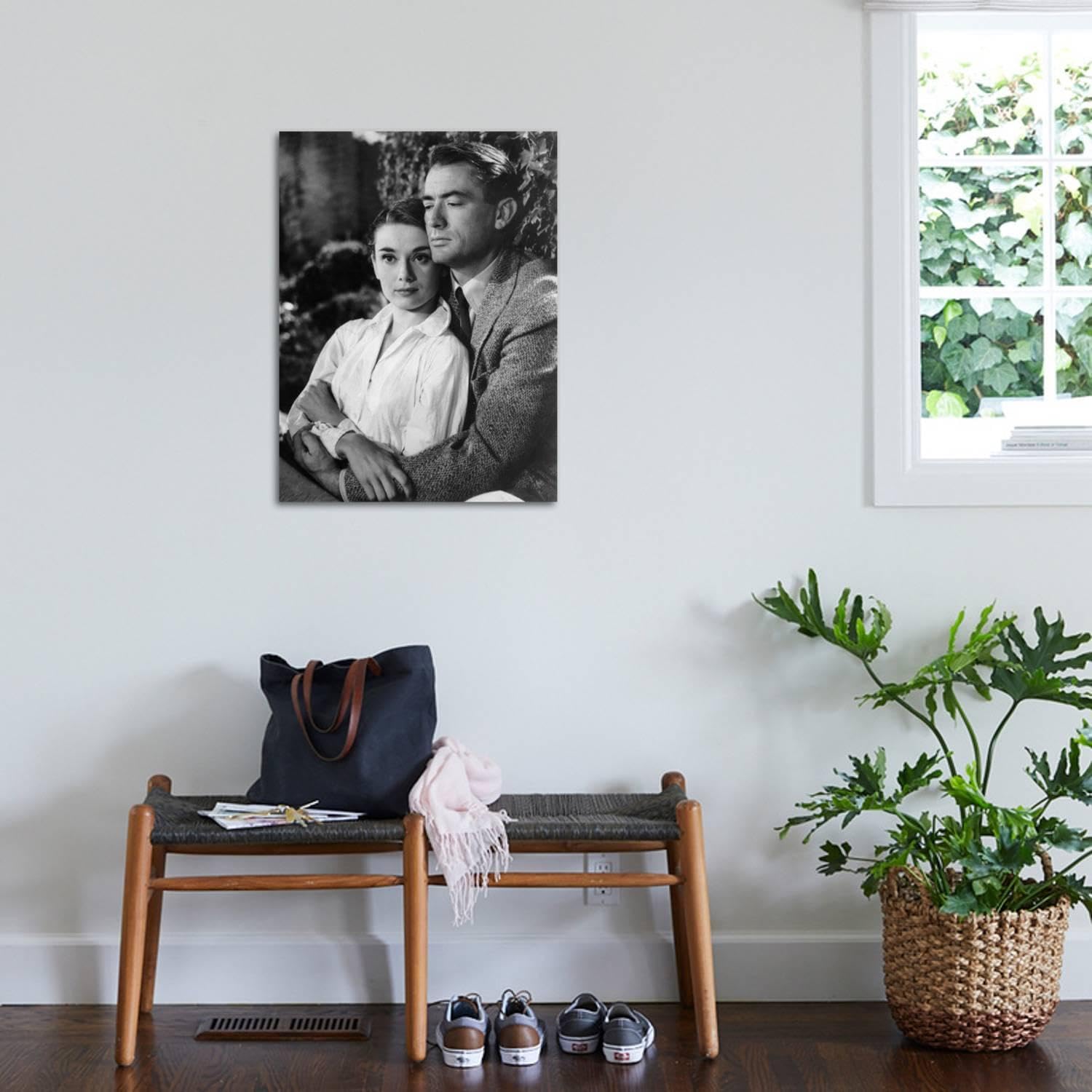 Amazon.com: ART.COM Wall Photo Roman Holiday, Audrey Hepburn