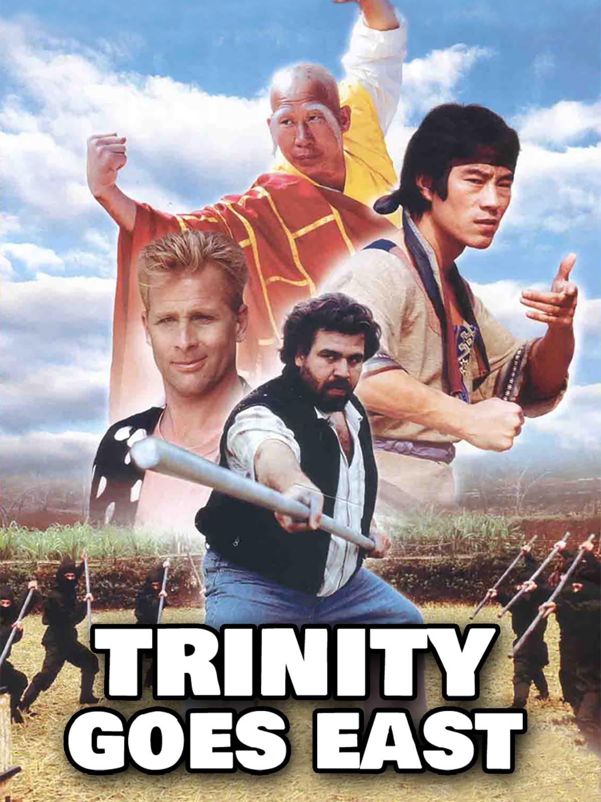 Trinity Goes East