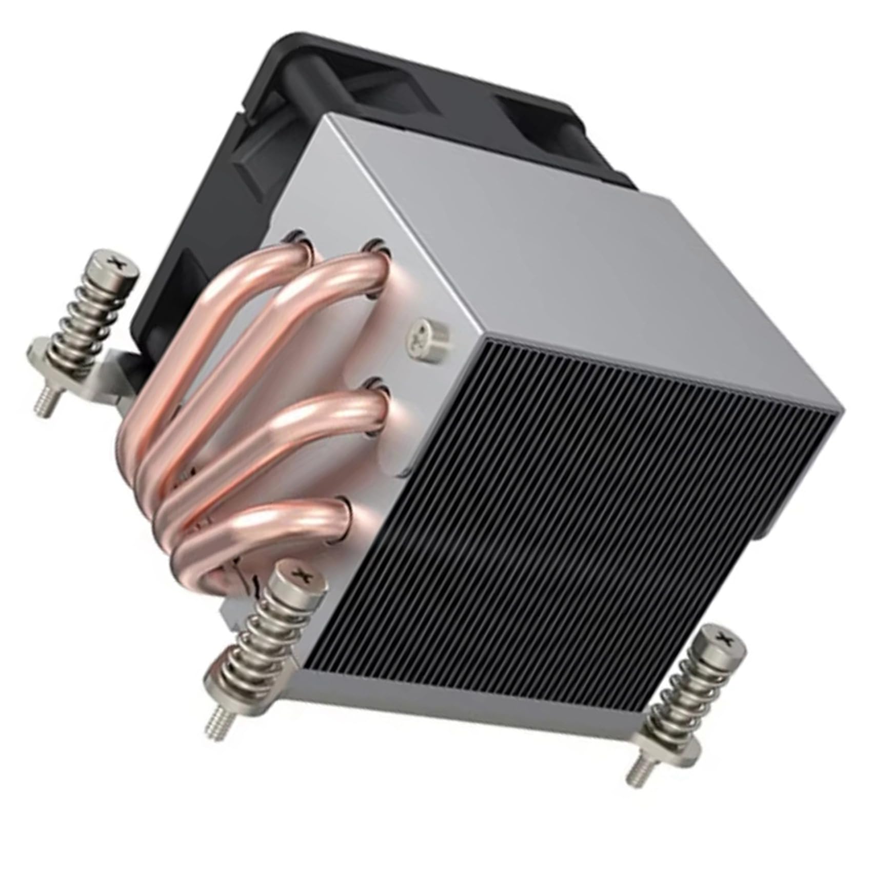 Dissipatore di LGA2011 2X Radiatori, 4 Tubi, 12V, 80x80 mm