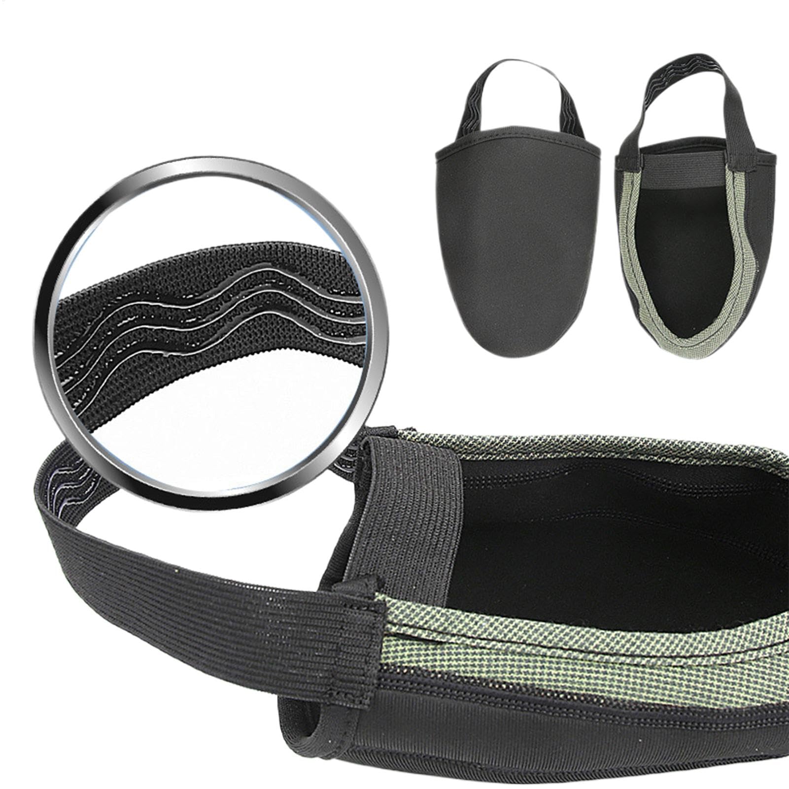 1 Pair Cycling Shoes Toe Covers, Waterproof Toe Warmers, Outdoor Cycle Overshoes, Boot Toe Protector, Cycling Accessories