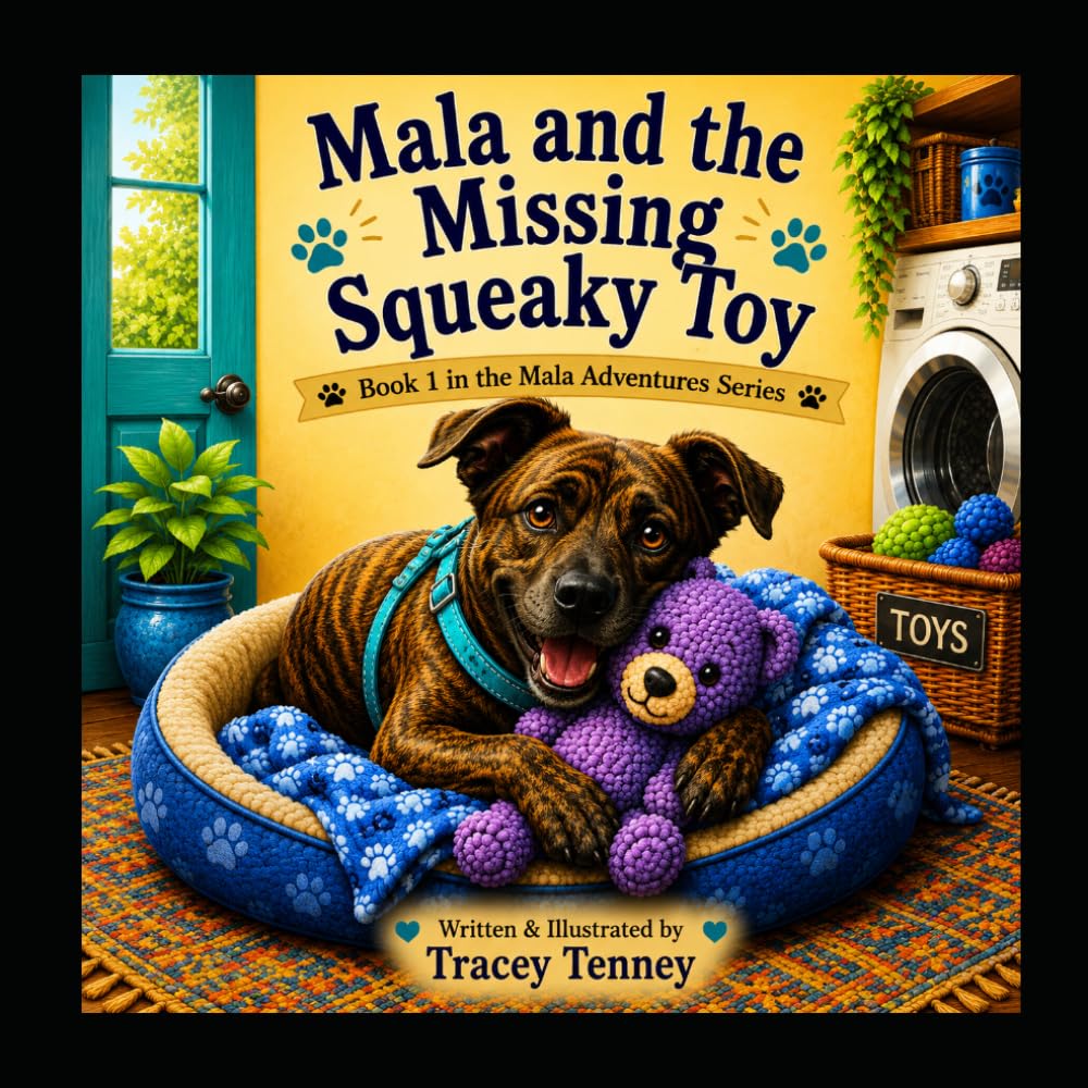 Mala And The Missing Squeaky Toy (Mala's Adventures Series)