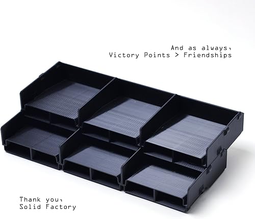 Miniatura 9 de | Organizador de bandeja de tarjetas para colonos