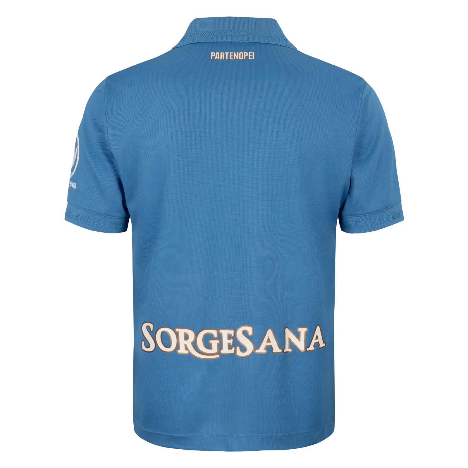 SSC Napoli Maglia Gara Home Authentic Azzurra 2026/2027, Prodotto Ufficiale