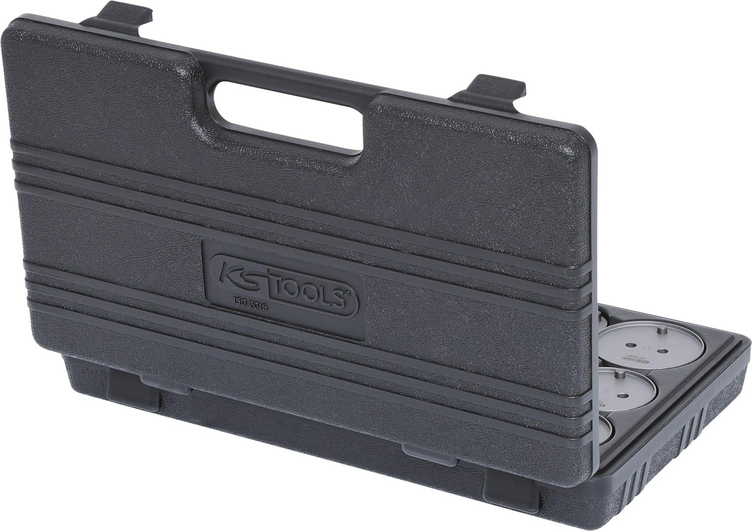 KS Tools 150.2015 Bremskolben-Rückstell-Werkzeug-Satz, 15-tlg.