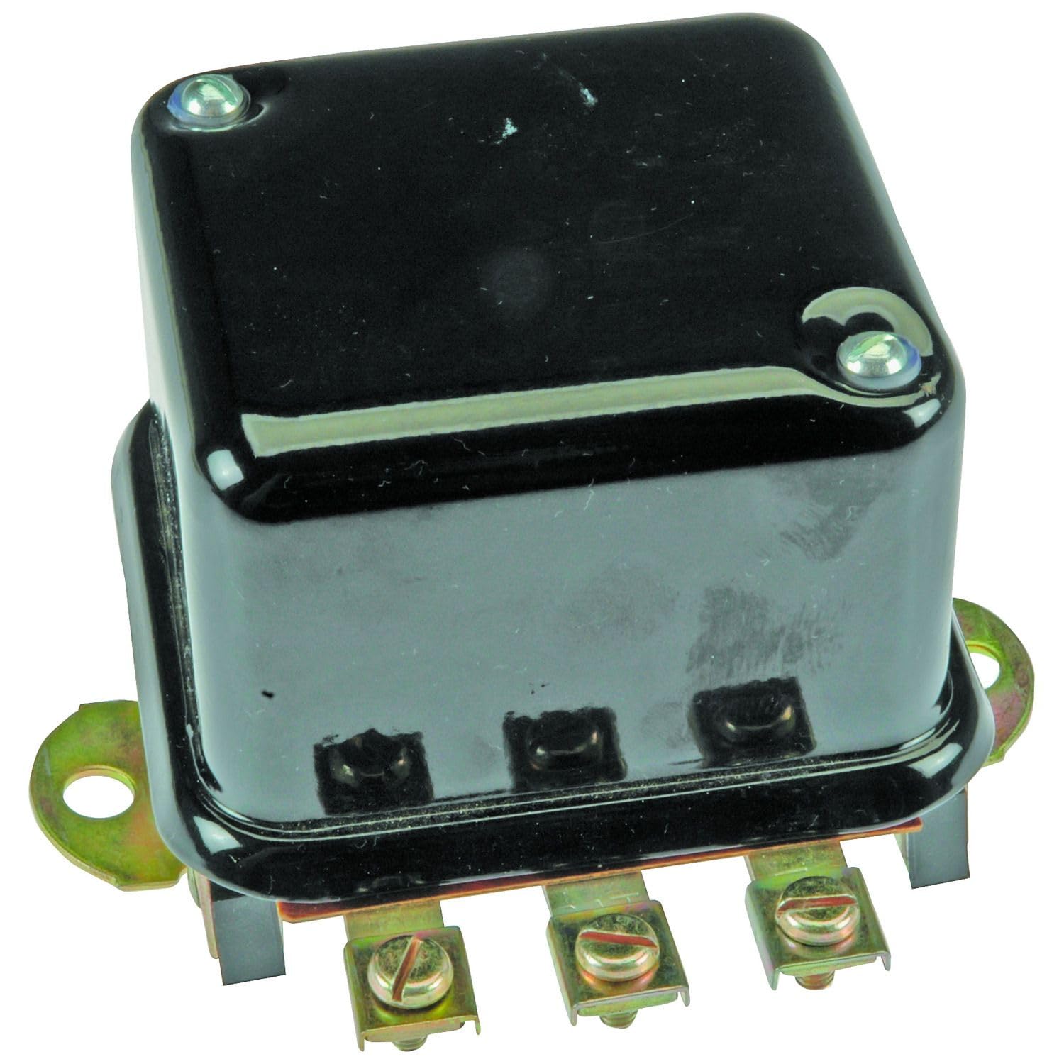DB Electrical GDR6004 Generator Regulator For 12 Volt 4 Terminal 2 Unit Type Regulator Mounts On The Generator Terminals L B F Gen 1118266 1118306 1118791 1118983 1118985 D644 D648 - View #5