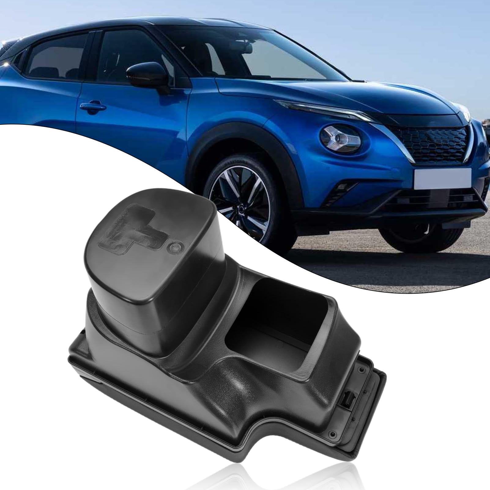 Bracciolo per Nissan JUKE 2010-2019 Bracciolo Centrale per Console Centrale con Vano Portaoggetti Scatola per Braccioli con 3 Porte di Ricarica USB