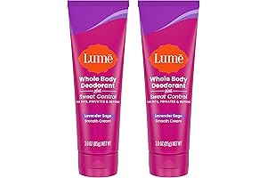 Lume Whole Body Deodorant Cream Plus Sweat Control: Protect Your Private Parts